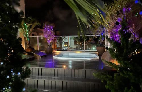 Canto Grande Apartment | Mariscal Praia Centro Vista al Mar Departamento de Lujo