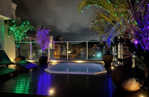 Canto Grande Apartment | Mariscal Praia Centro Vista al Mar Departamento de Lujo