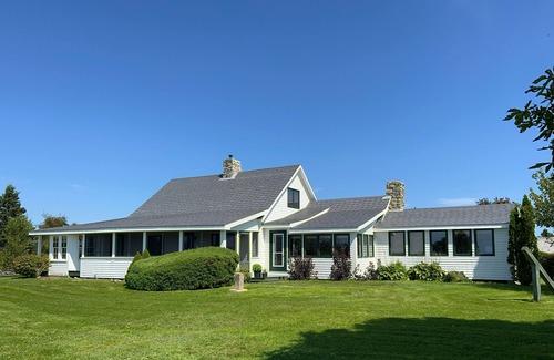 Lunenburg County House | Maritime estate with 4 miles of coastline, and an elegant 18th Century farmhouse