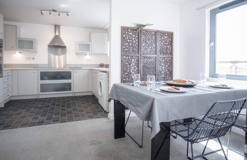 Castle Apartment | Maritime Quarter - 2 Bedroom Apartment - SA1 Beach Front (Fisherman's Way)