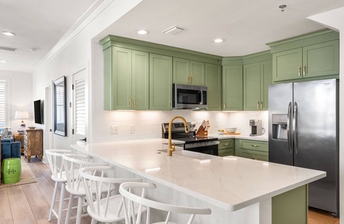 Seaside Condo | Maritime views, coastal comfort at Ships Watch by Onward Reserve/Gulf Views in Seaside