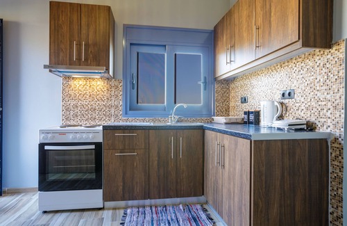 Skafidia Apartment | Maritinas Apartment Sea View, Katakolon, Greece