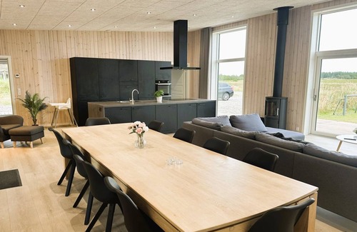 Bjerregard Strand House | "Marius" - 400m from the sea by Interhome
