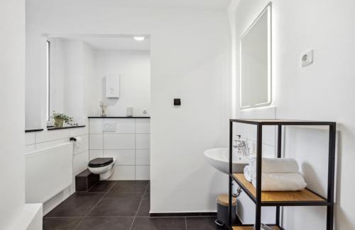 Laer Apartment | Mark 51-7 - Workplace - Netflix - Washer Dryer - Modern Design