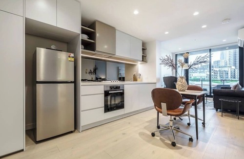 West Melbourne Apartment | Marker | Stunning Space Near Southern Cross + CBD