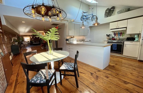 Portsmouth Apartment | Market Street Loft in Historic Downtown Portsmouth