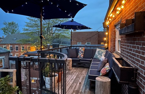 Portsmouth Apartment | Market Street Loft in Historic Downtown Portsmouth