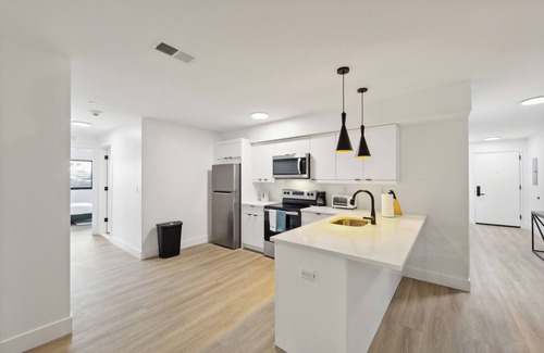 Downtown Wilmington Apartment | Market view Residence 504 I 2 Bedroom 2 Bathroom