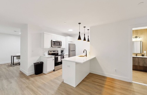 Downtown Wilmington Apartment | Market view Residence 603 I 1 Bedroom 1.5 Bathroom