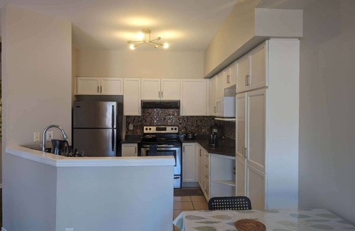 Markham House | Markham 3-bedroom , first floor kitchen, parking space monthly rent