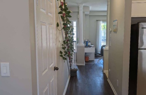 Markham House | Markham 3-bedroom , first floor kitchen, parking space monthly rent