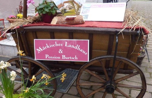 Nuthe-Urstromtal House | Märkisches Landhaus & Pension Bartsch