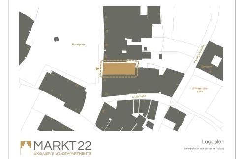 Lingen Apartment | Markt22 - Exklusive Stadtapartments