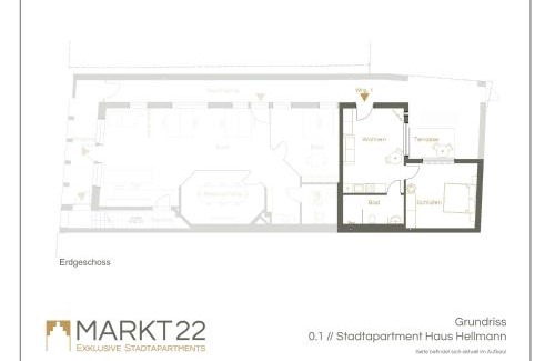 Lingen Apartment | Markt22 - Exklusive Stadtapartments