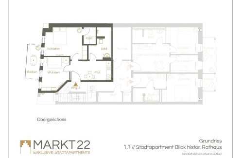 Lingen Apartment | Markt22 - Exklusive Stadtapartments