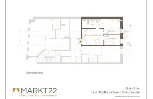 Lingen Apartment | Markt22 - Exklusive Stadtapartments