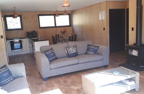 Havelock House | Marlborough Sounds Holiday Home Brand New Sea Views 3brm with Large Deck