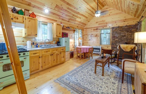 Marlinton House | Marlinton Cabin Rental with Greenbrier River Access!