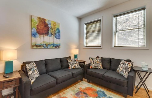 Marlinton Apartment | Marlinton Vacation Rental on Riverfront Trail!