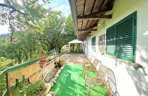 Piediluco House | Marmore waterfall 10 min and 5 min from Lake d Piediluco Apartment 4 places