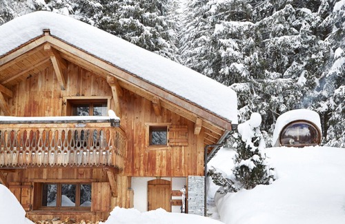 Argentiere Ski Chalet | Marmotte Mountain Retreat - located in beautiful & private national park forest.