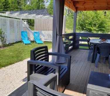 Chatillon-sur-Broue Ski Chalet | Marne LAC DU DER JOLI CHALET AU CHARME DU DER
