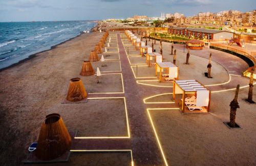 Ash-Sharq Hotel | Marom Port Said Resort & Beach