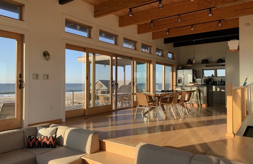 Fire Island House | Marooned, Fire Island! Great ocean views, just steps to the beach.