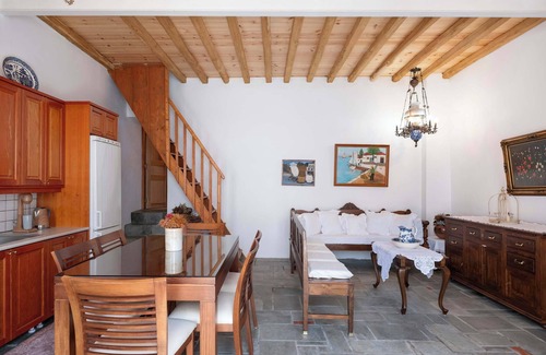 Marpissa House | Marouso Villa - Paros Seaview Getaway