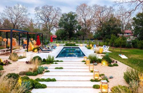 Sonoma Villa | Marquee By AvantStay Modern Stylish Estate w Pool Entertainers Courtyard