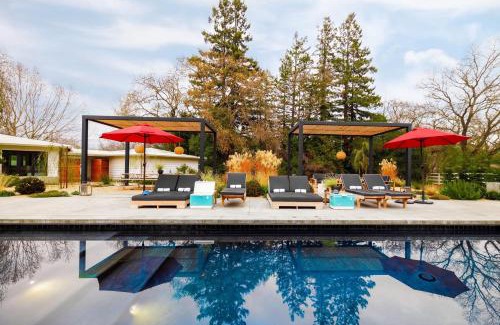 Sonoma Villa | Marquee By AvantStay Modern Stylish Estate w Pool Entertainers Courtyard