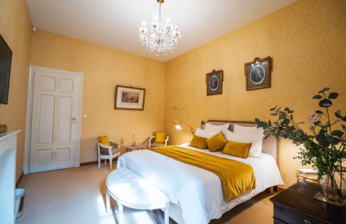 Filliere House | Marquise de Grollier room