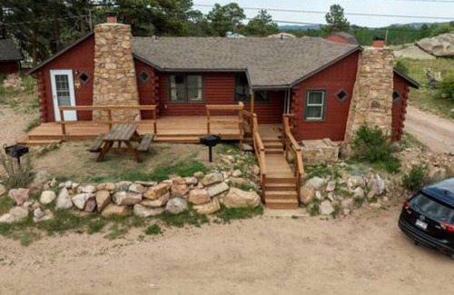 Red Feather Lakes Cabin | Marr's Mountain Cabins - Cabin 5