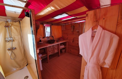 Sidi Badhaj Cabin | Marrakech Agafay Desert Luxury Tented Private Stargazing Camp