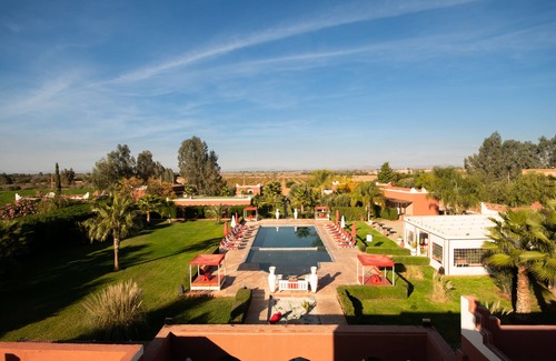 El Aggada Villa | MARRAKECH AREA DOUAR