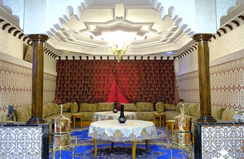 Daoudiate Villa | Marrakech art