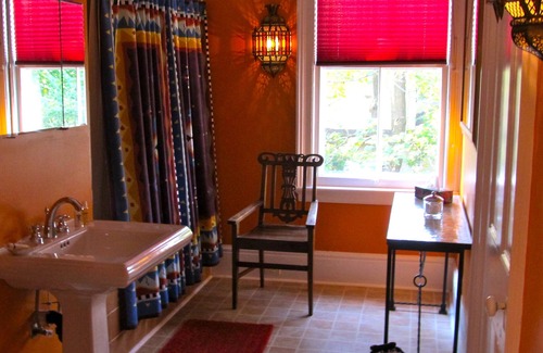 Old Town Historic District House | Marrakech Mansion: Pet friendly, 4 bedrooms, 3 bath. One block to Queen Street