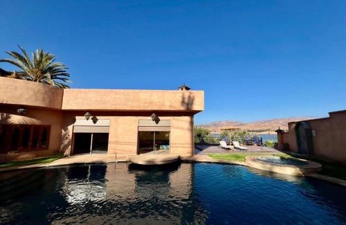 Aguergour House | Marrakech reg Dar Nfis LUXE PISCINE CHAUFFEE JACCUZI ACTIVITÉS WIFI