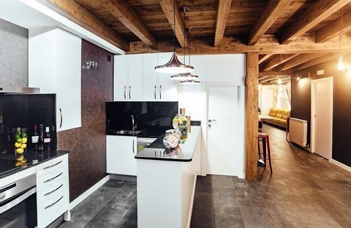 Molinos de Duero Cottage | Marriage room with extra bed 3 people