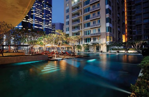 Yan Nawa Apartment | Marriott at The Empire Place, Bangkok 3 Bedroom