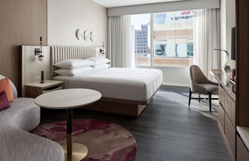 Bethesda Hotel | Marriott Bethesda Downtown at Marriott HQ