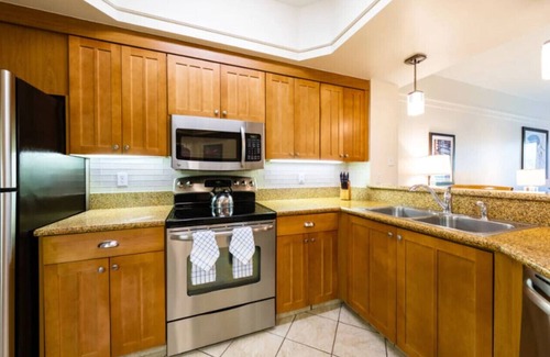 Florida Central Atlantic Coast Apartment | Marriott Cypress Harbour 2BD Villa