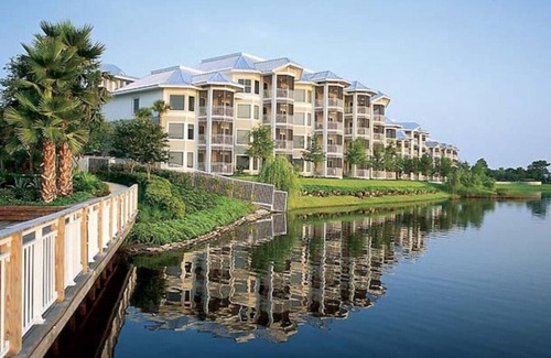 Florida Central Atlantic Coast Apartment | Marriott Cypress Harbour 2BD Villa