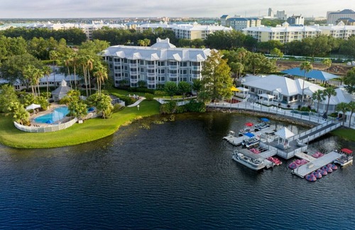 Florida Central Atlantic Coast Apartment | Marriott Cypress Harbour 2BD Villa