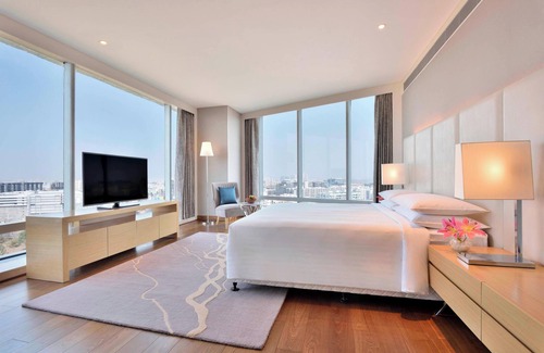 Gachibowli Hotel | Marriott Executive Apartments Hyderabad
