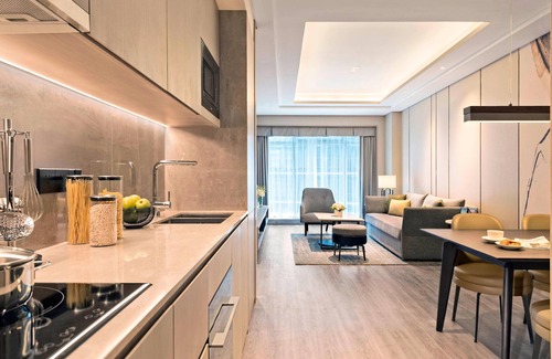 Yuhang District Hotel | Marriott Executive Apartments Hangzhou Yuhang