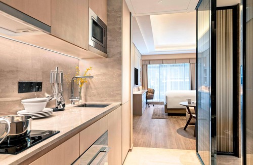 Yuhang District Hotel | Marriott Executive Apartments Hangzhou Yuhang