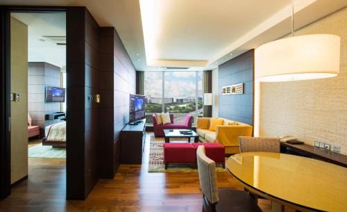 Yeongdeungpo-gu Hotel | Marriott Executive Apartment Seoul