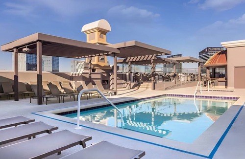 Las Vegas Villa | Marriott Grand Chateau elegant one bedroom villa