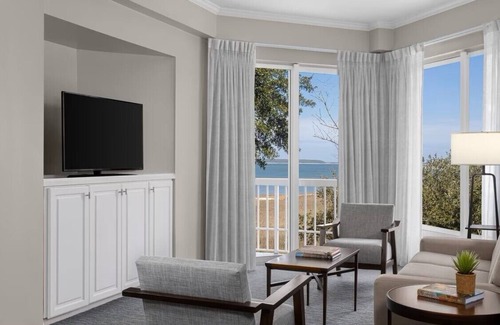 Harbour Town Condo | Marriott Harbour Club During the PGA Heritage Golf Tournament, NO MORE SHUTTLESn